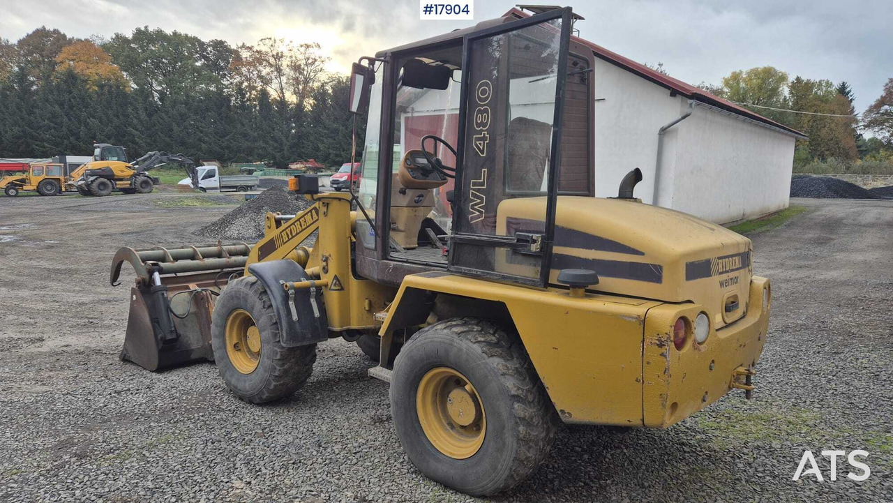 Wiellader 1999 Hydrema WL 480