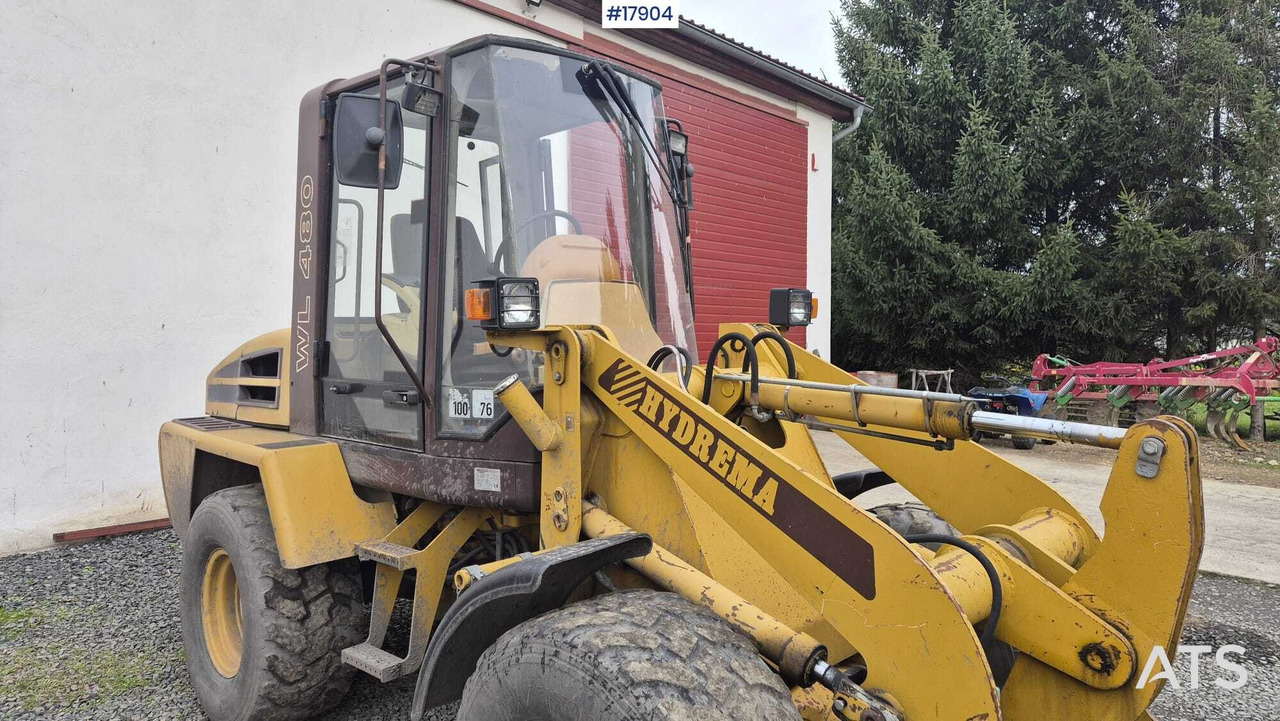 Wiellader 1999 Hydrema WL 480