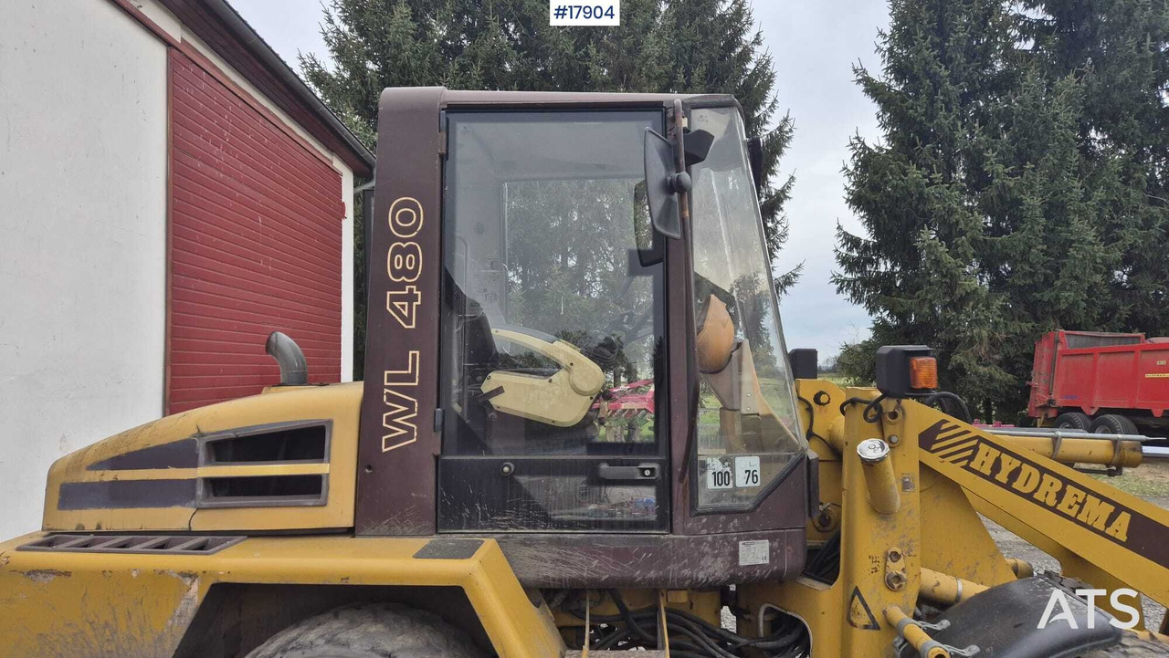 Wiellader 1999 Hydrema WL 480