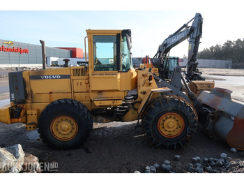 Wiellader  1999 Volvo L90C Hjullaster / Strø / Plog og pallegaffel