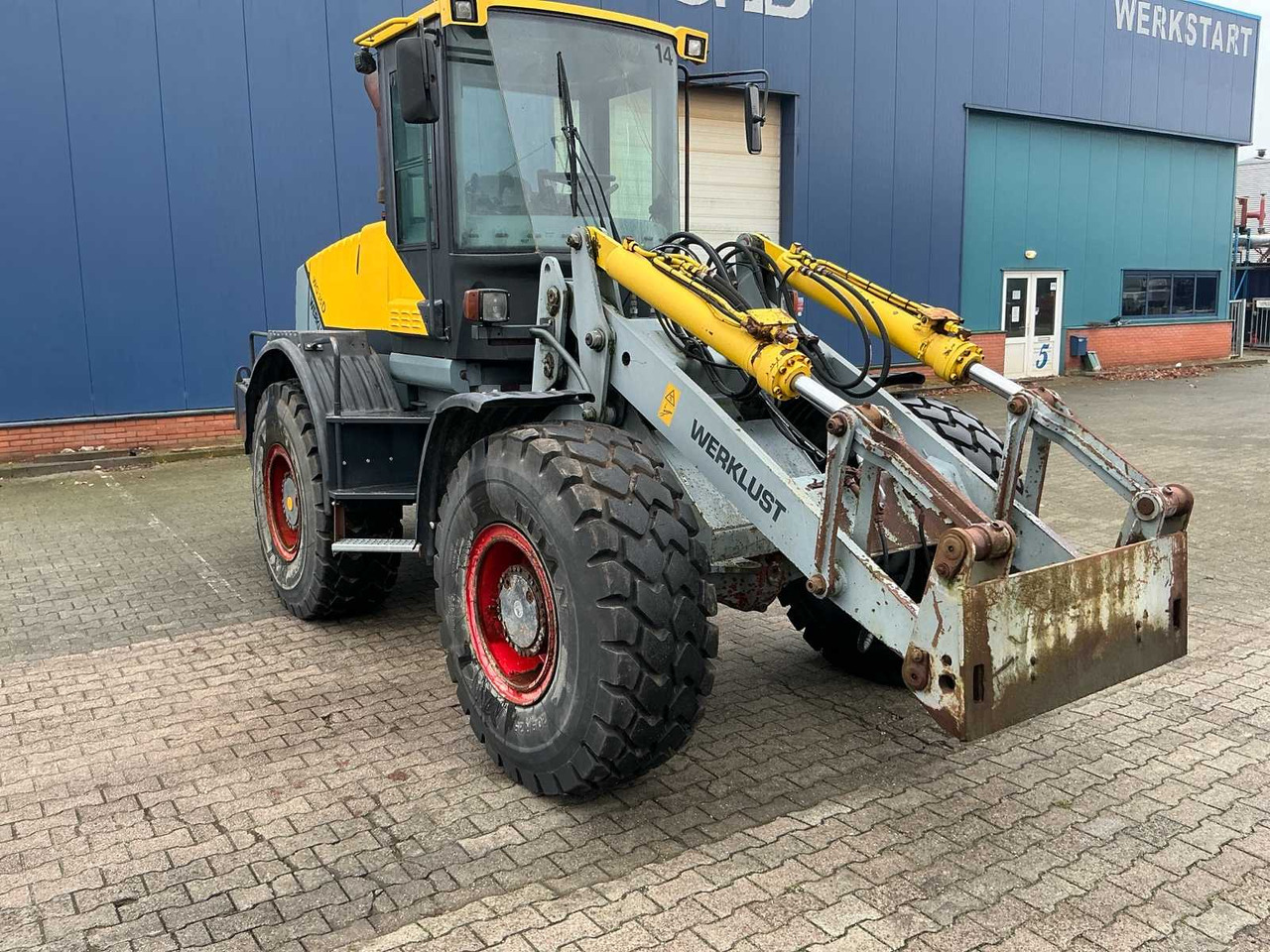 Wiellader 2000 WORK ETHIC WG35D SHOVEL