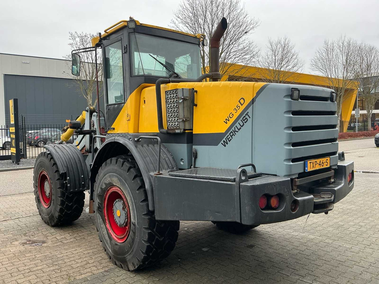Wiellader 2000 WORK ETHIC WG35D SHOVEL