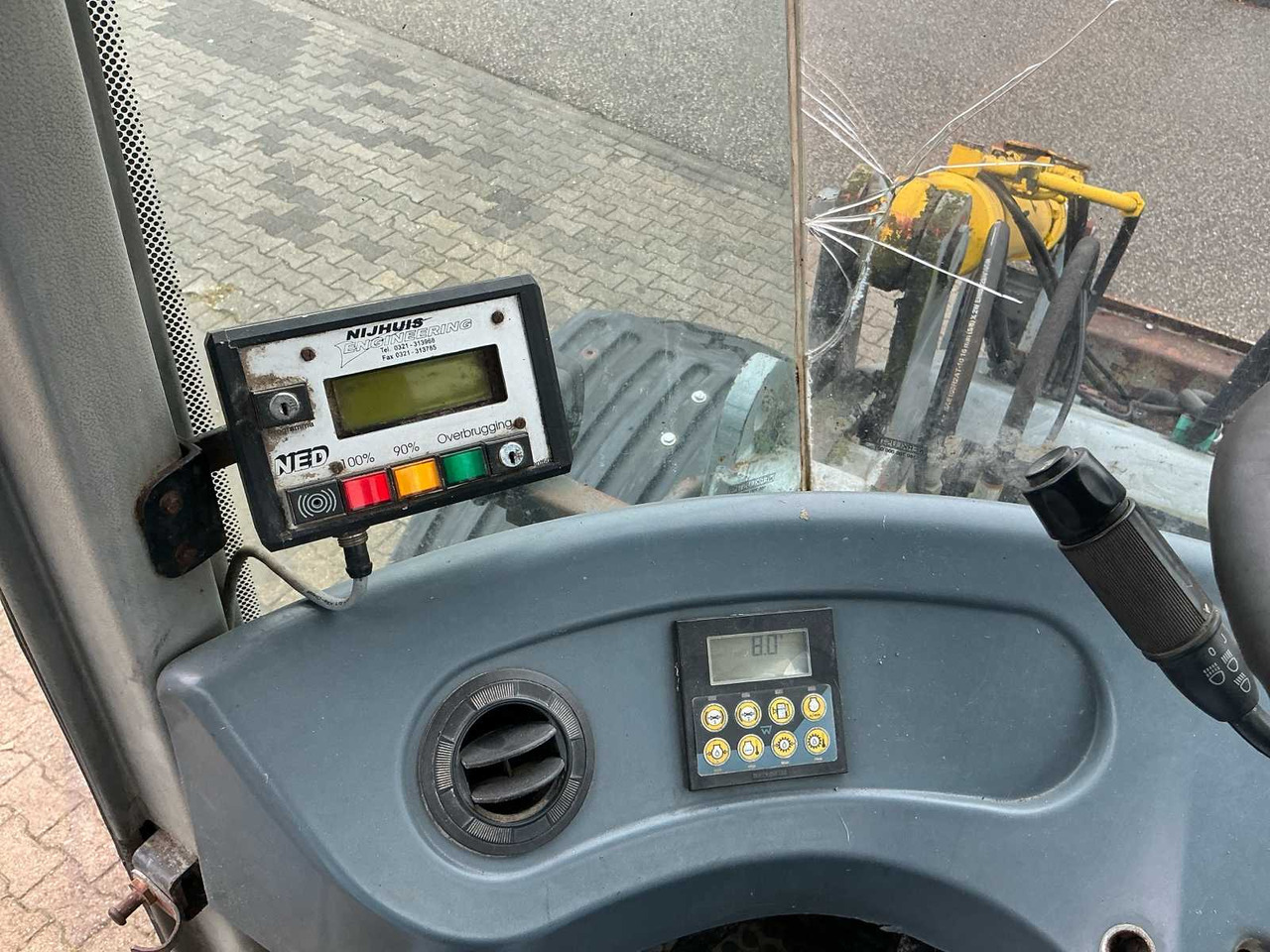 Wiellader 2000 WORK ETHIC WG35D SHOVEL