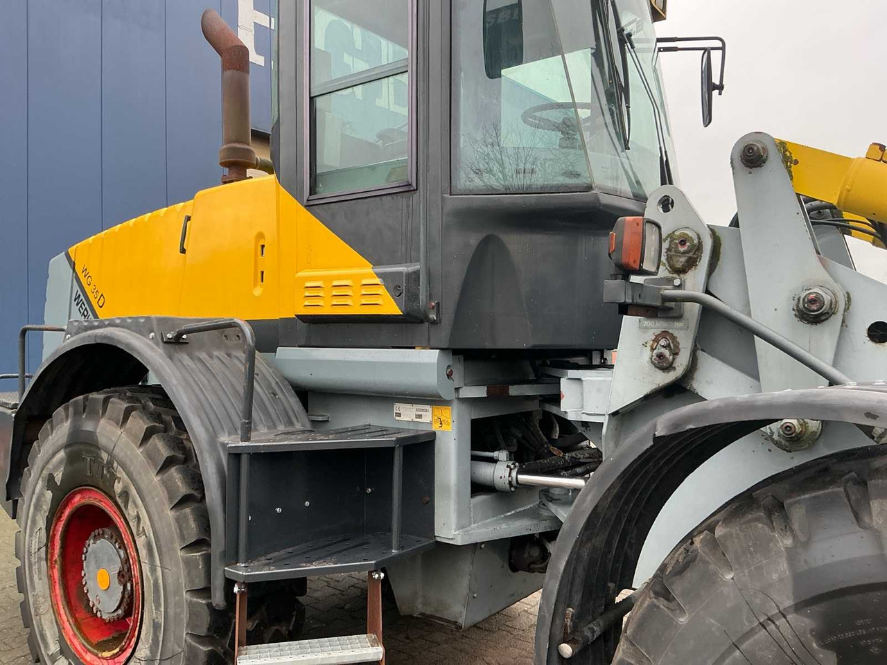 Wiellader 2000 WORK ETHIC WG35D SHOVEL