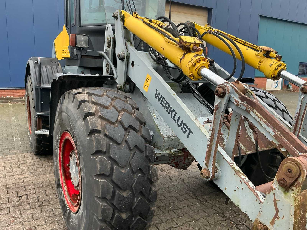 Wiellader 2000 WORK ETHIC WG35D SHOVEL