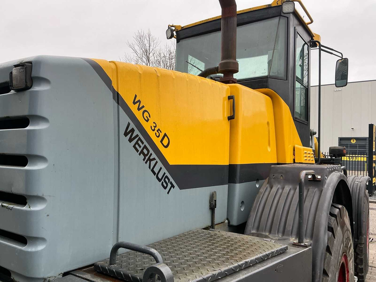 Wiellader 2000 WORK ETHIC WG35D SHOVEL