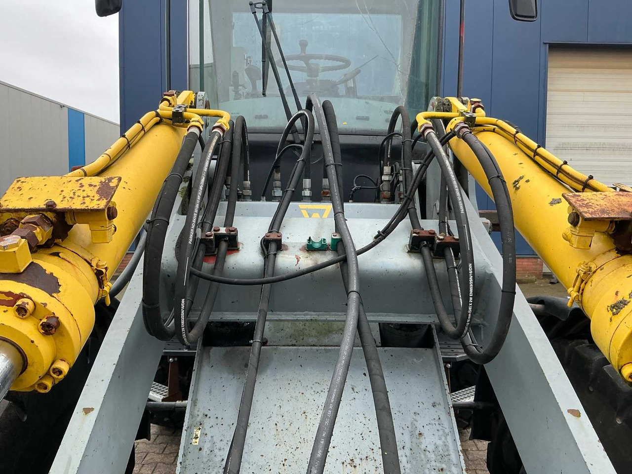 Wiellader 2000 WORK ETHIC WG35D SHOVEL