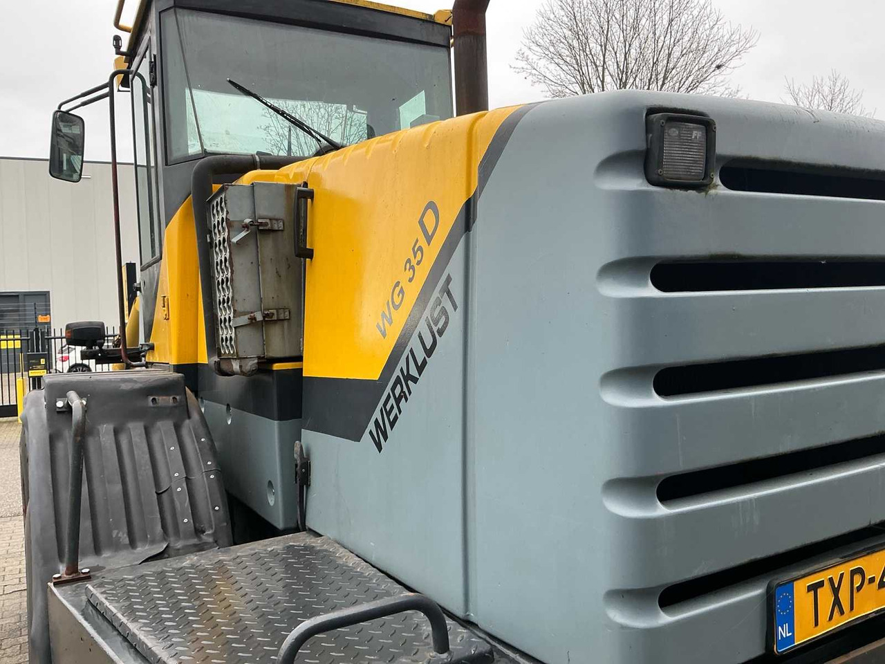 Wiellader 2000 WORK ETHIC WG35D SHOVEL