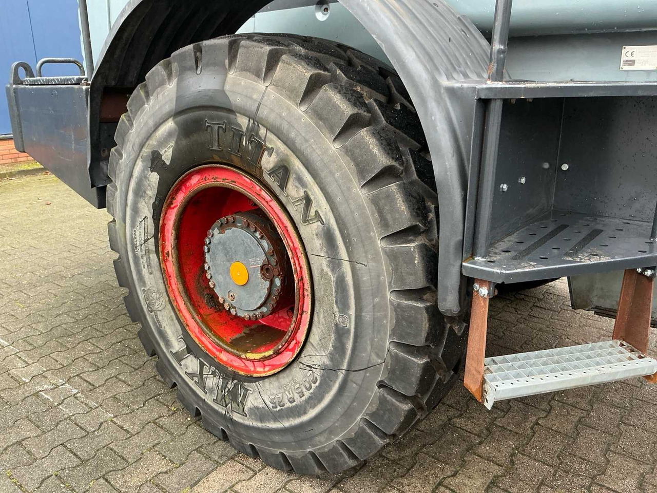 Wiellader 2000 WORK ETHIC WG35D SHOVEL