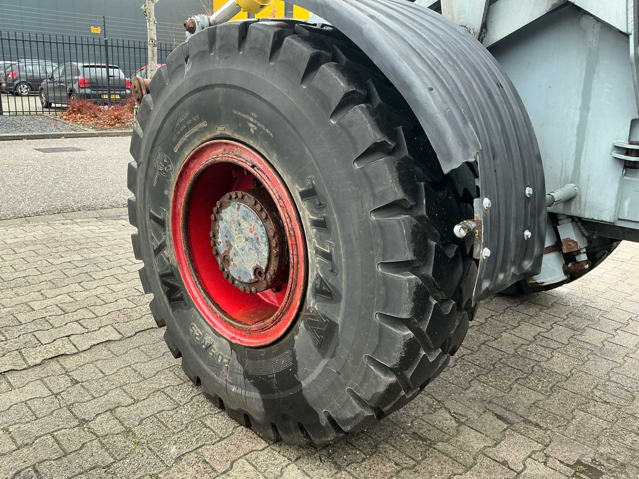 Wiellader 2000 WORK ETHIC WG35D SHOVEL