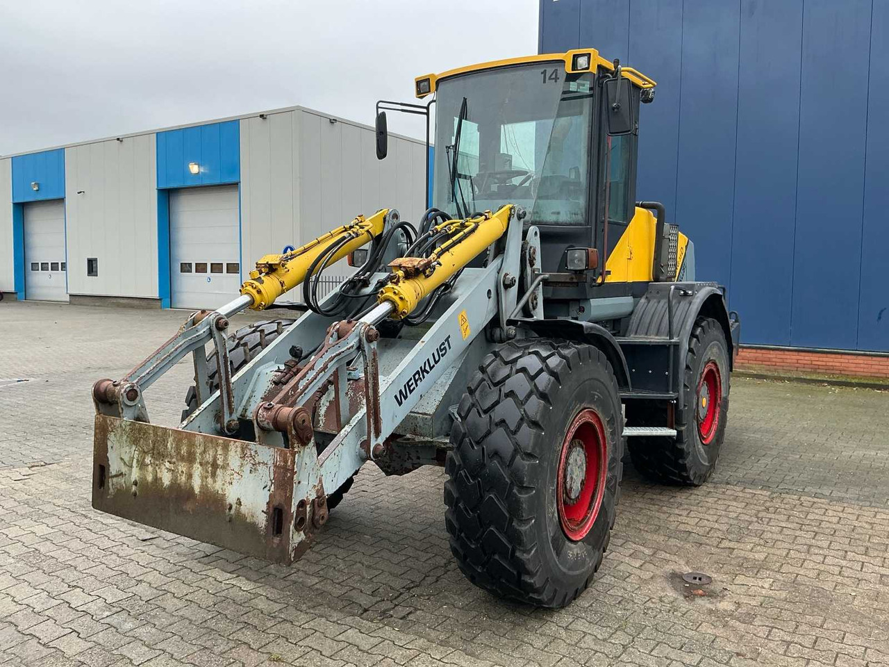 Wiellader 2000 WORK ETHIC WG35D SHOVEL