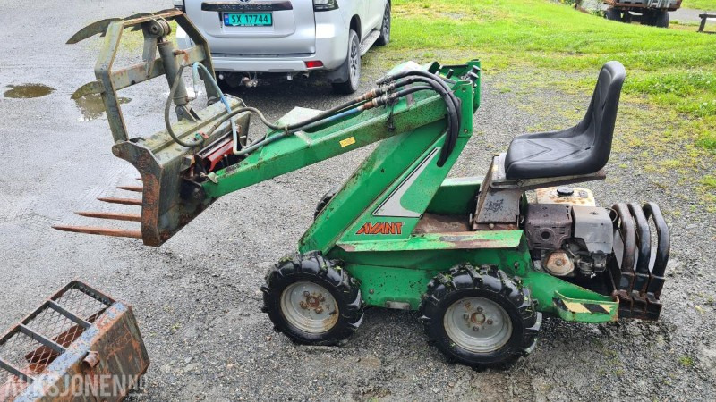Wiellader 2001 Avant 313