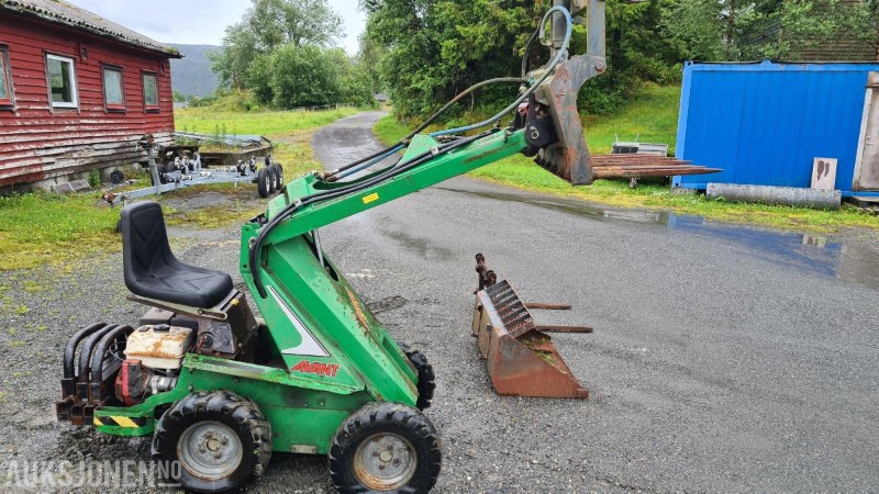 Wiellader 2001 Avant 313