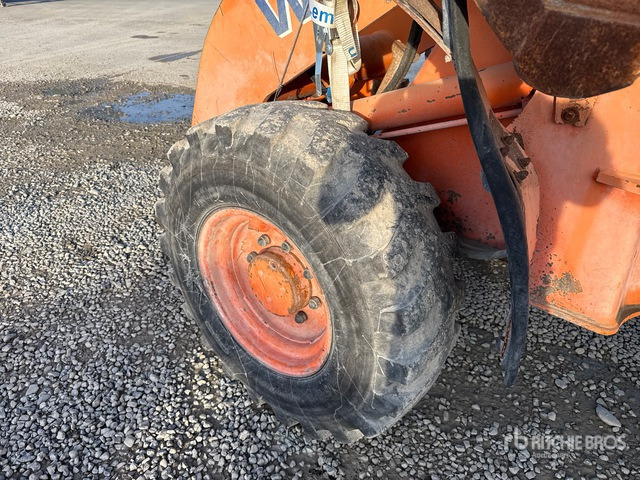 Wiellader 2001 Hitachi W80 Wheel Loader