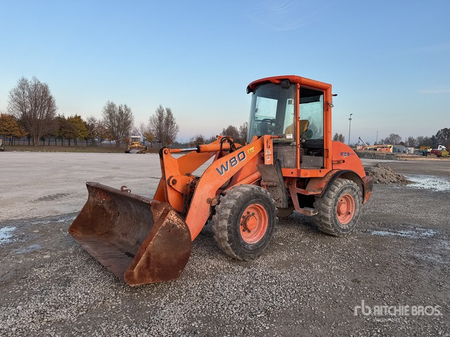 Wiellader 2001 Hitachi W80 Wheel Loader