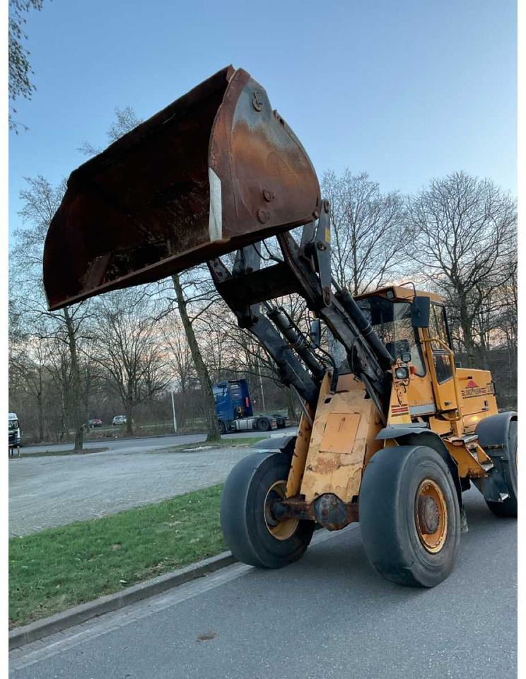 Wiellader 2001 LJUNGBY MASKIN L-10 SHOVEL / WHEEL LOADER
