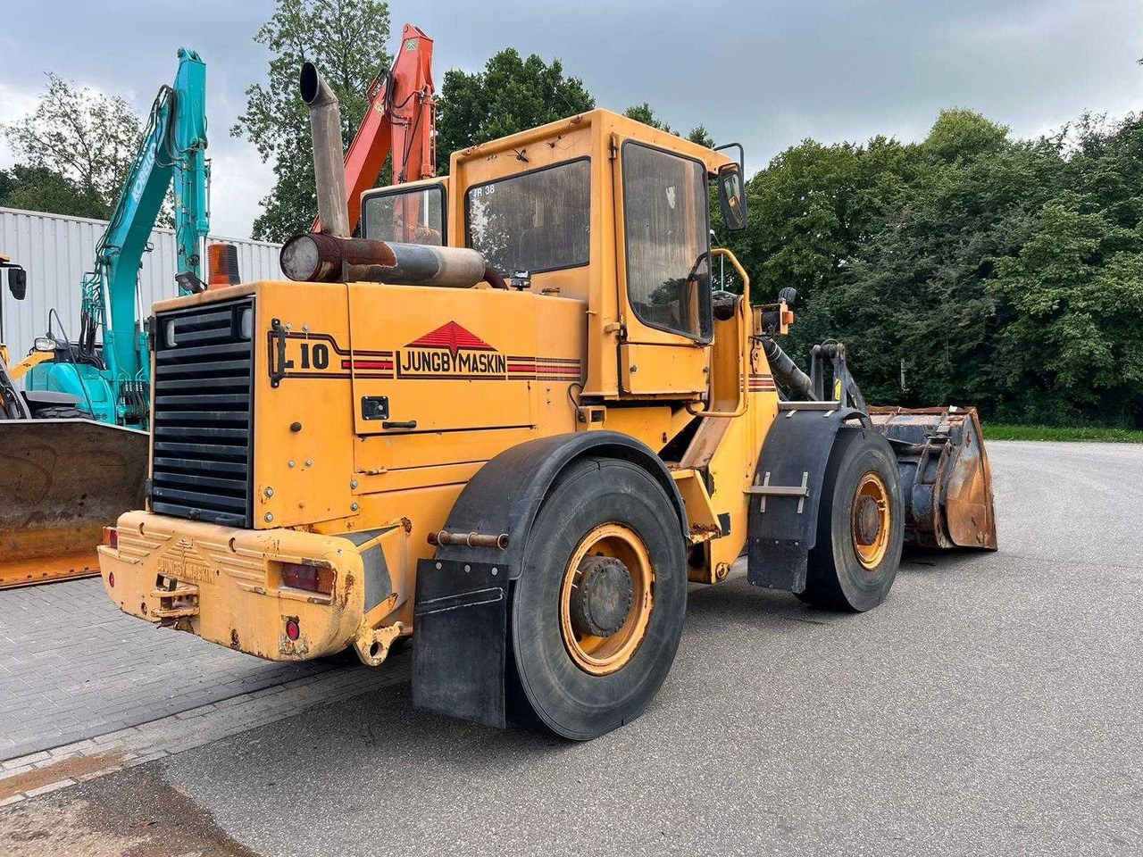 Wiellader 2001 LJUNGBY MASKIN L-10 SHOVEL / WHEEL LOADER