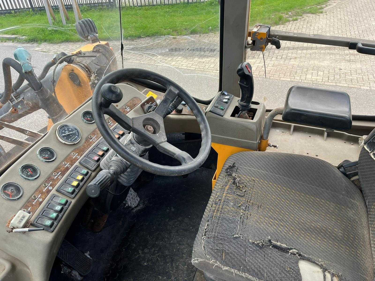 Wiellader 2001 LJUNGBY MASKIN L-10 SHOVEL / WHEEL LOADER