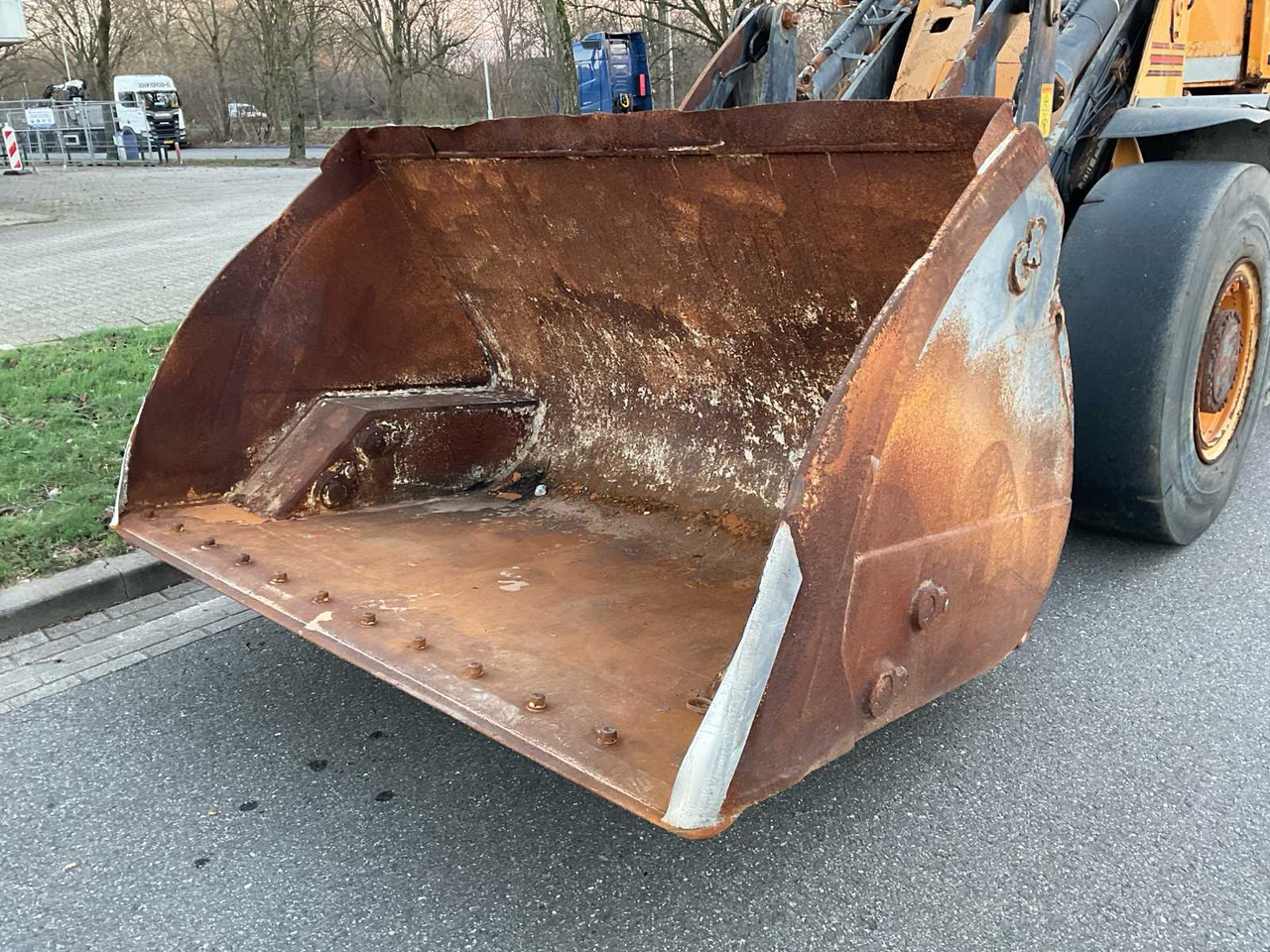 Wiellader 2001 LJUNGBY MASKIN L-10 SHOVEL / WHEEL LOADER