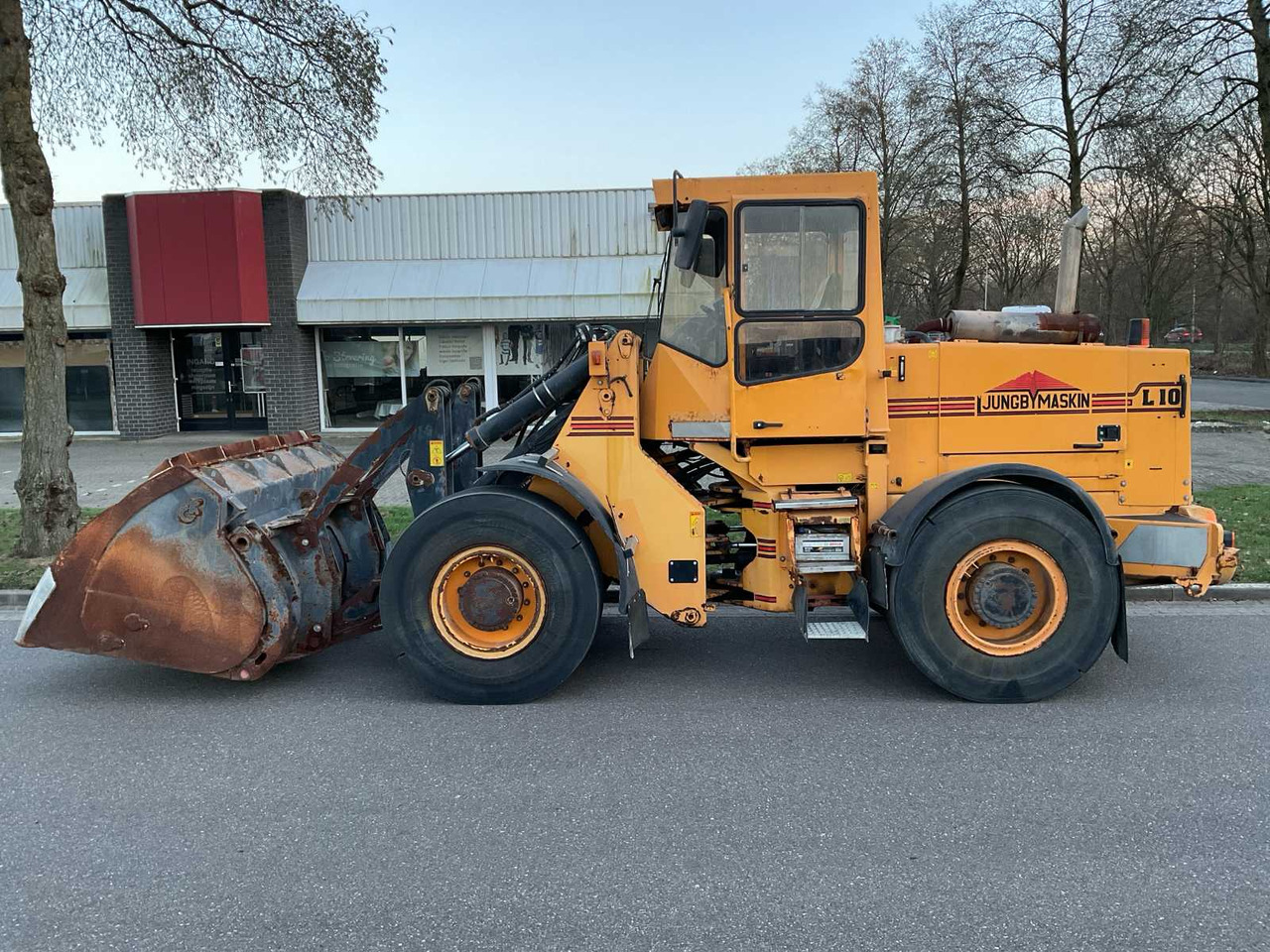 Wiellader 2001 LJUNGBY MASKIN L-10 SHOVEL / WHEEL LOADER