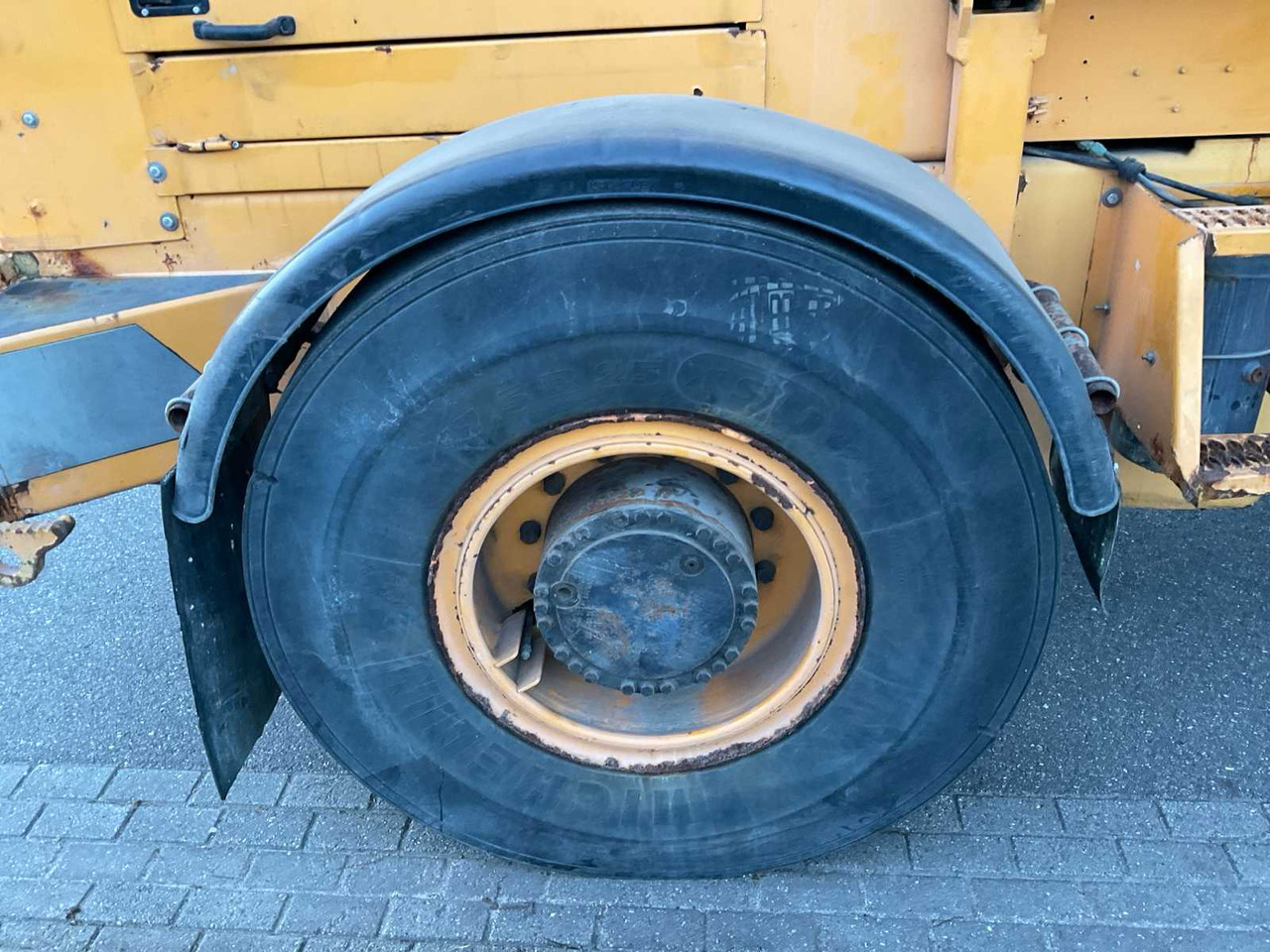 Wiellader 2001 LJUNGBY MASKIN L-10 SHOVEL / WHEEL LOADER