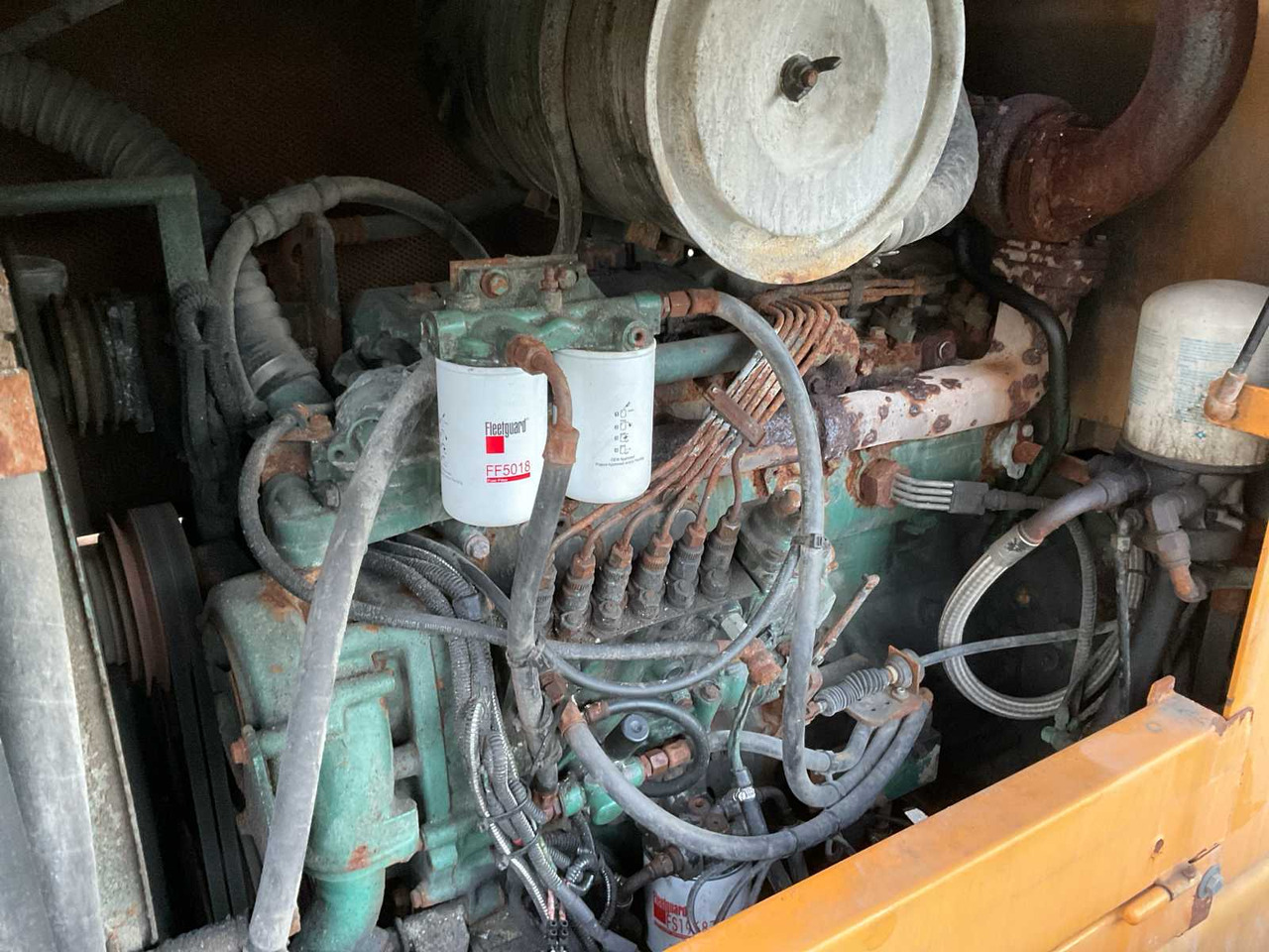 Wiellader 2001 LJUNGBY MASKIN L-10 SHOVEL / WHEEL LOADER