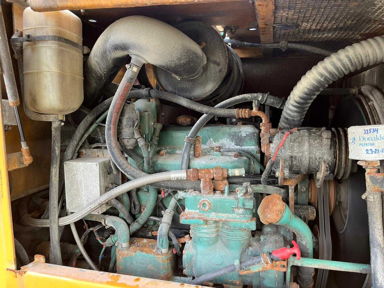 Wiellader 2001 LJUNGBY MASKIN L-10 SHOVEL / WHEEL LOADER