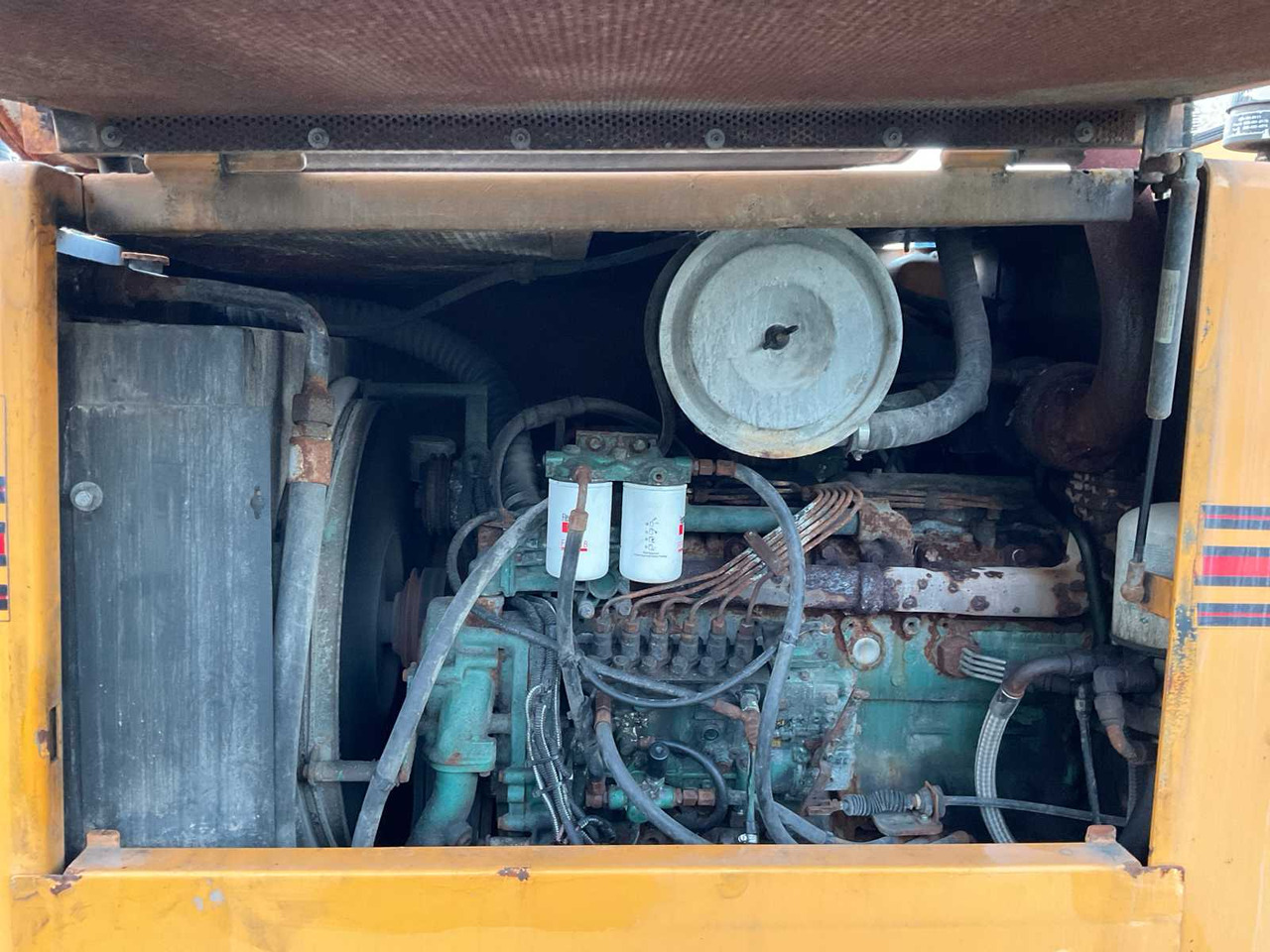 Wiellader 2001 LJUNGBY MASKIN L-10 SHOVEL / WHEEL LOADER