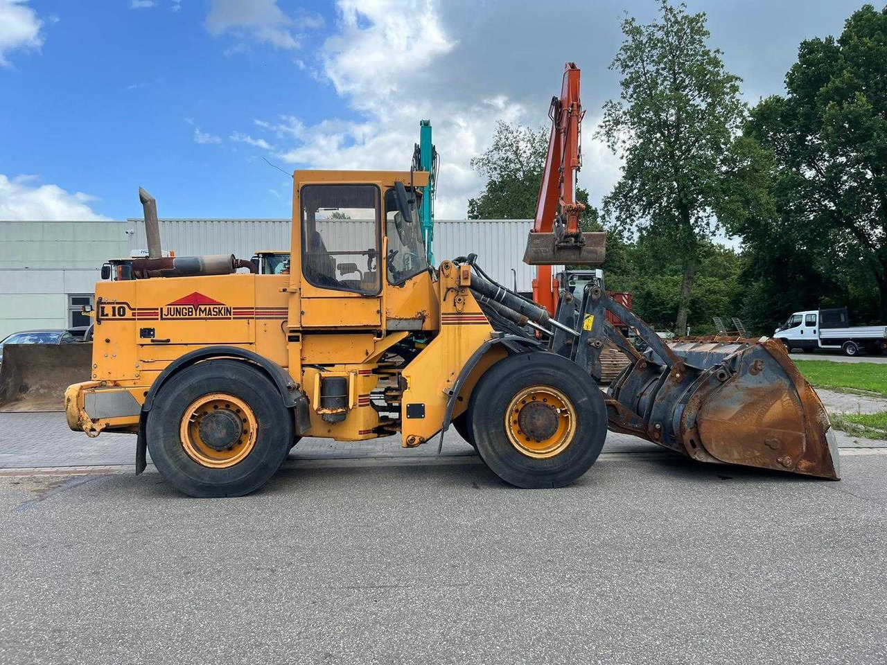 Wiellader 2001 LJUNGBY MASKIN L-10 SHOVEL / WHEEL LOADER