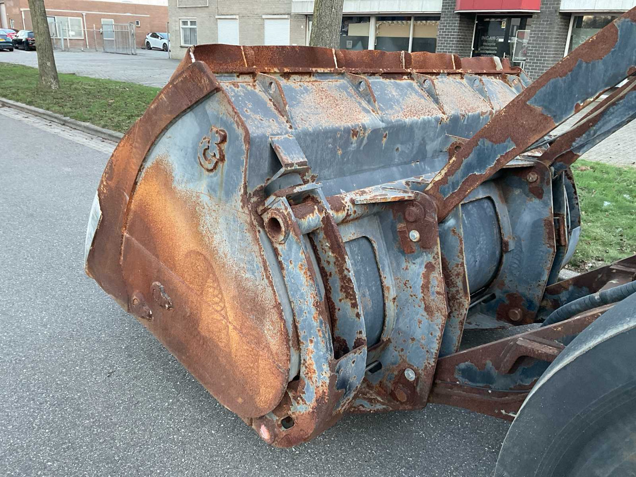 Wiellader 2001 LJUNGBY MASKIN L-10 SHOVEL / WHEEL LOADER