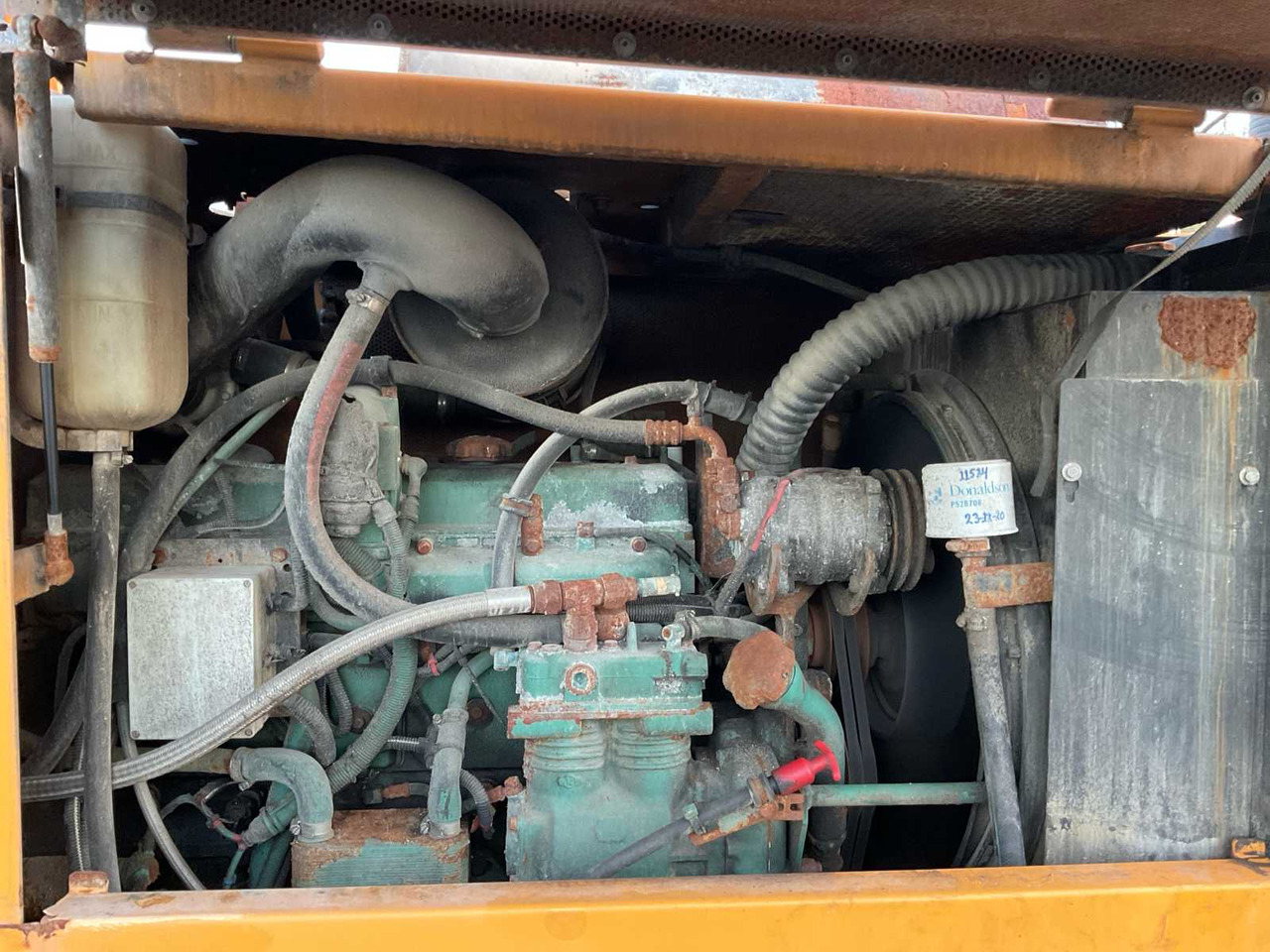 Wiellader 2001 LJUNGBY MASKIN L-10 SHOVEL / WHEEL LOADER