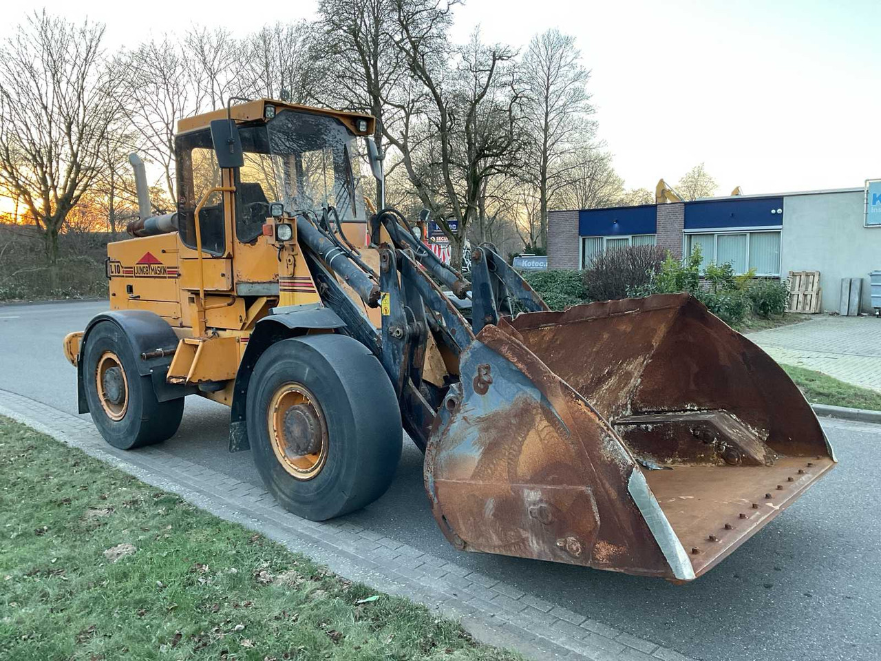 Wiellader 2001 LJUNGBY MASKIN L-10 SHOVEL / WHEEL LOADER
