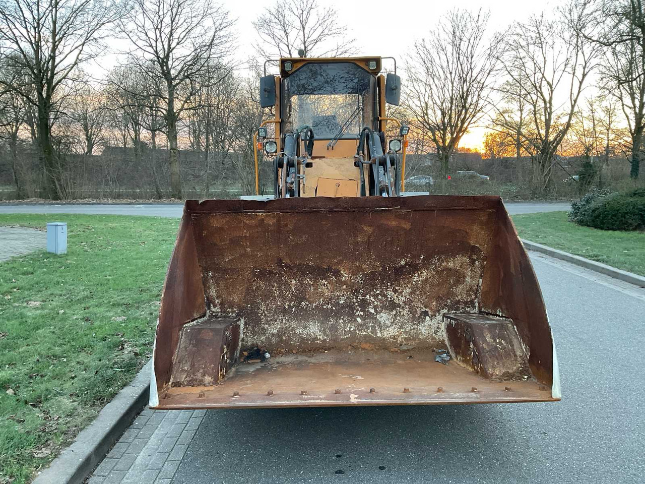 Wiellader 2001 LJUNGBY MASKIN L-10 SHOVEL / WHEEL LOADER