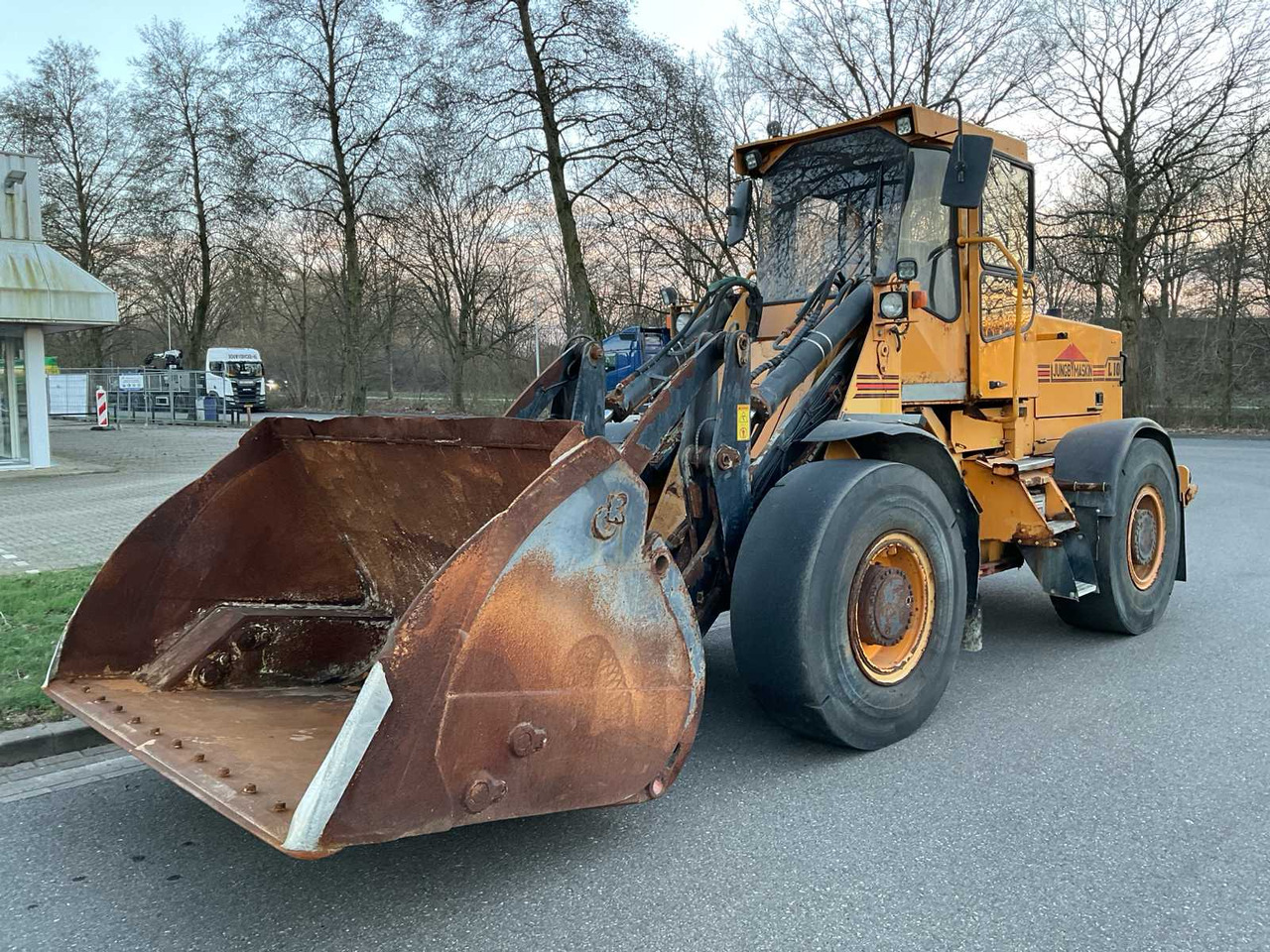 Wiellader 2001 LJUNGBY MASKIN L-10 SHOVEL / WHEEL LOADER