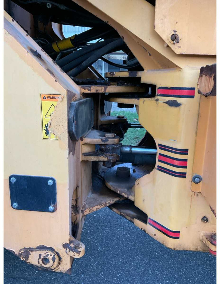 Wiellader 2001 LJUNGBY MASKIN L-10 SHOVEL / WHEEL LOADER