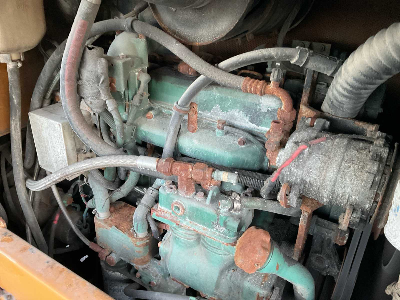 Wiellader 2001 LJUNGBY MASKIN L-10 SHOVEL / WHEEL LOADER