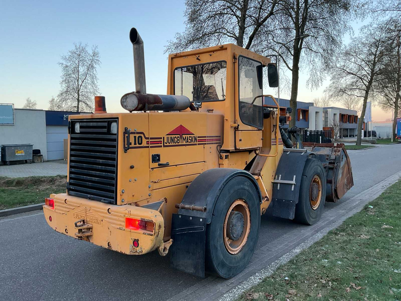 Wiellader 2001 LJUNGBY MASKIN L-10 SHOVEL / WHEEL LOADER