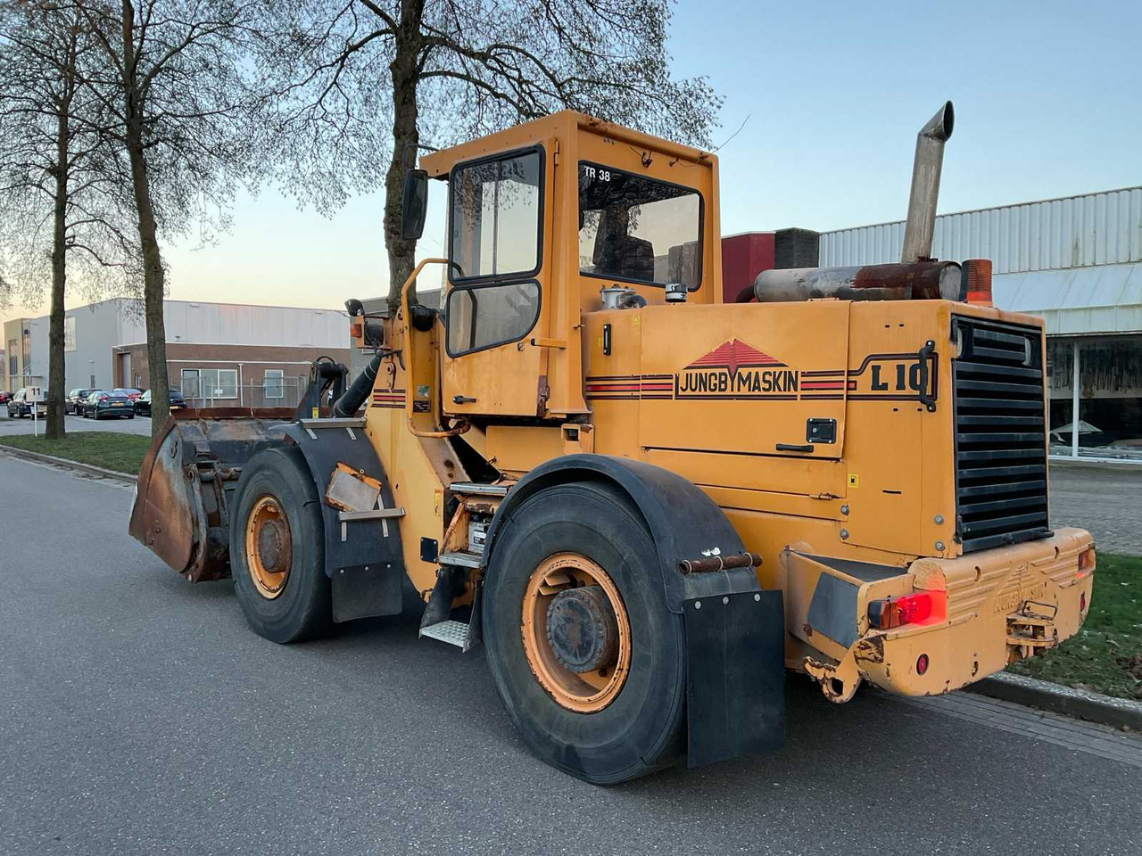 Wiellader 2001 LJUNGBY MASKIN L-10 SHOVEL / WHEEL LOADER