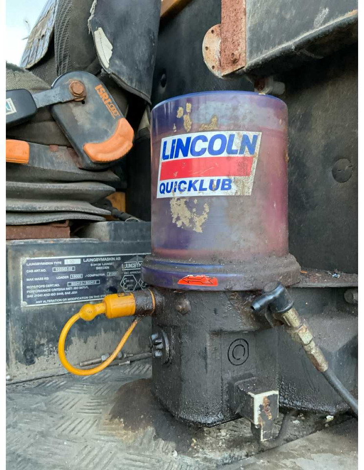 Wiellader 2001 LJUNGBY MASKIN L-10 SHOVEL / WHEEL LOADER