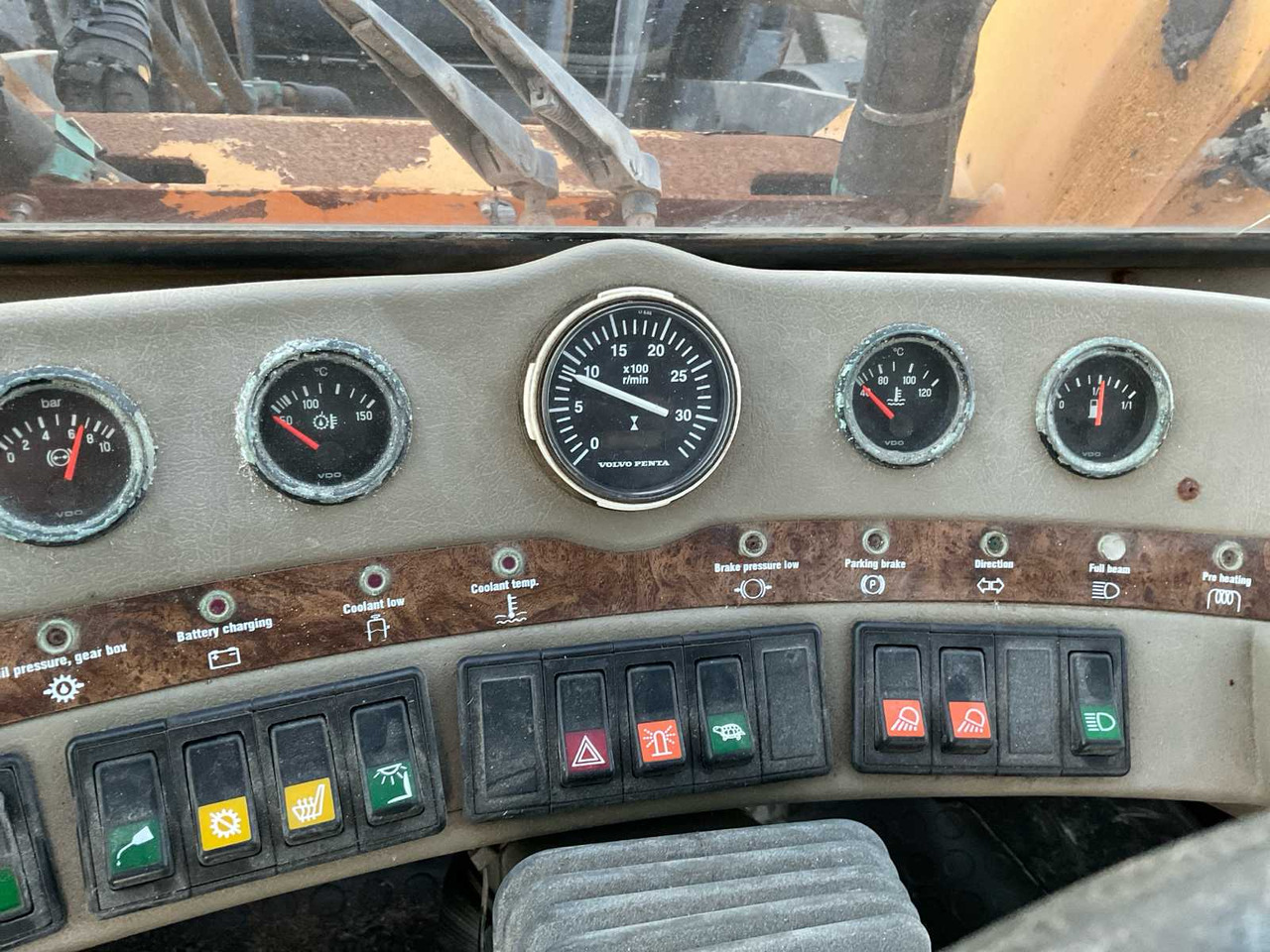 Wiellader 2001 LJUNGBY MASKIN L-10 SHOVEL / WHEEL LOADER