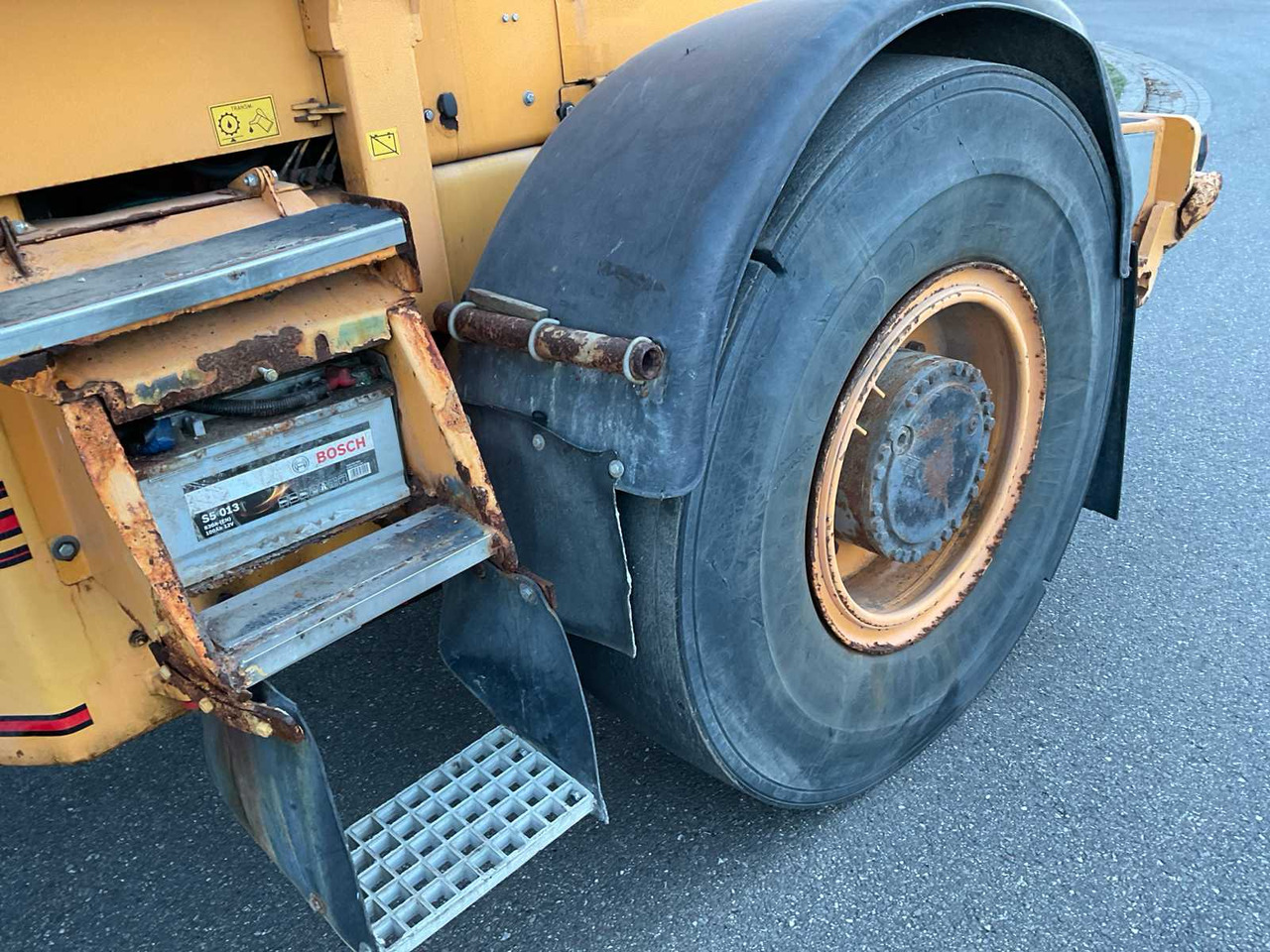 Wiellader 2001 LJUNGBY MASKIN L-10 SHOVEL / WHEEL LOADER