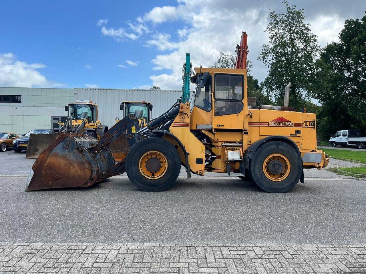 Wiellader 2001 LJUNGBY MASKIN L-10 SHOVEL / WHEEL LOADER