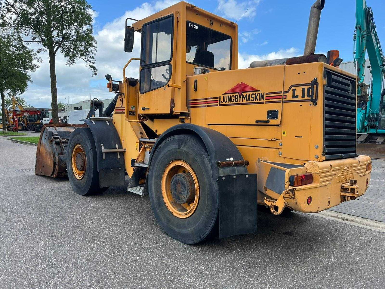 Wiellader 2001 LJUNGBY MASKIN L-10 SHOVEL / WHEEL LOADER