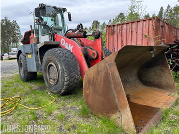 Wiellader  2001 O&K L35.5 HJULLASTER - 13000 Timer