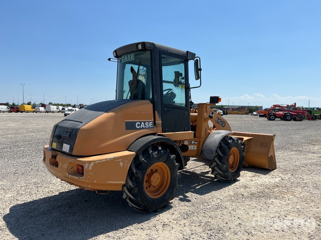 Wiellader 2002 Case 321D Wheel Loader