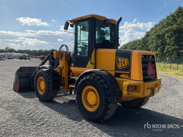 Wiellader 2002 JCB 416 High Lift Wheel Loader