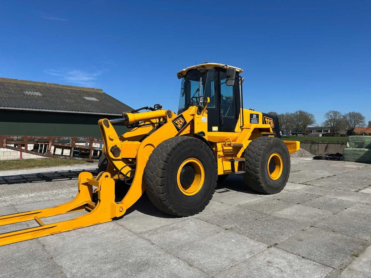 Wiellader 2002 JCB 436 HT SHOVEL