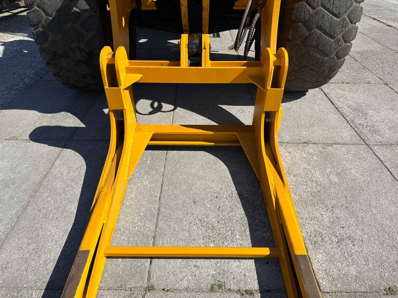 Wiellader 2002 JCB 436 HT SHOVEL