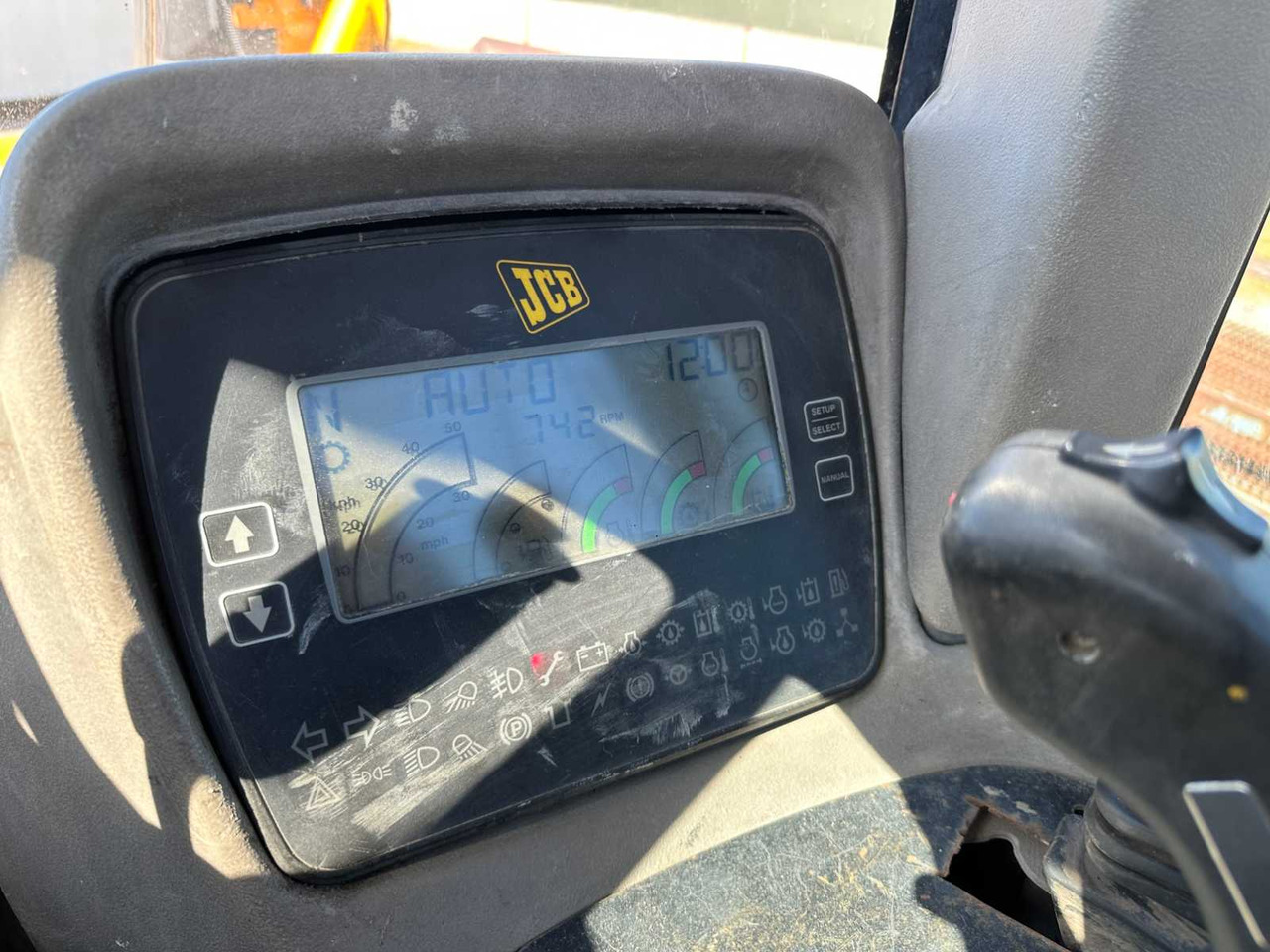 Wiellader 2002 JCB 436 HT SHOVEL