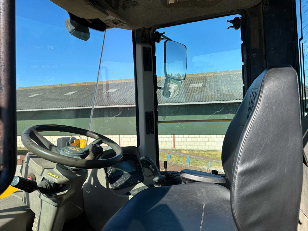 Wiellader 2002 JCB 436 HT SHOVEL